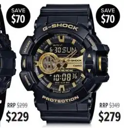 Shiels G-Shock watch offer