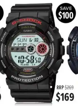 Shiels G-Shock watch offer