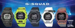 Shiels G-SHOCK Step Trackers offer