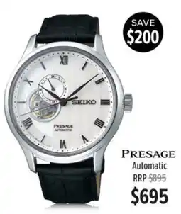 Shiels Seiko Presage Automatic offer