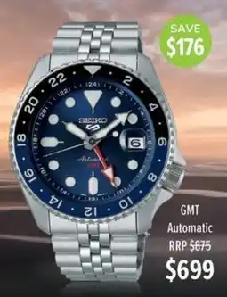Shiels Seiko GMT Automatic offer