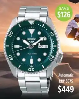 Shiels Seiko Automatic offer