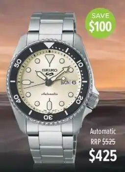 Shiels Seiko Automatic offer