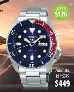 Shiels Seiko Automatic offer