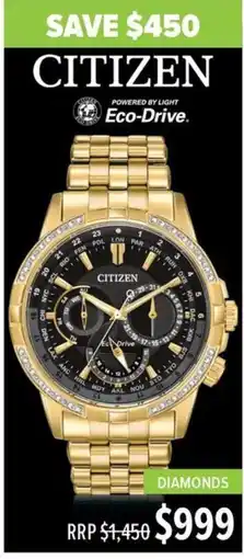 Shiels Citizen Diamonds offer
