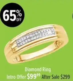Shiels Diamond Ring offer