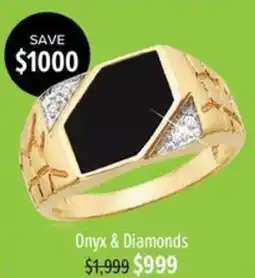 Shiels Onyx & Diamonds offer