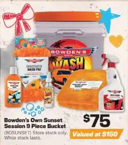 Repco Bowden's Own Sunset Session 9 Piece Bucket offer