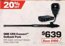 Repco GME XRS Connect Outback Pack offer