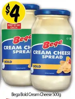 NQR Bega Bold Cream Cheese offer
