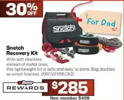 Repco Snatch Recovery Kit offer