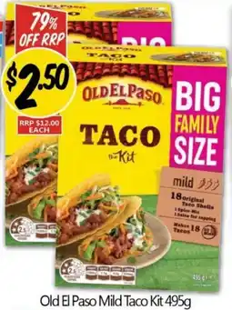 NQR Old El Paso Mild Taco Kit offer