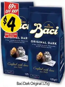 NQR Baci Dark Original offer