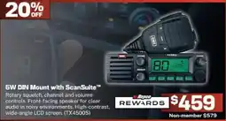 Repco 5W DIN Mount with ScanSuite offer