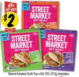 NQR Street Market Soft Taco Kit offer