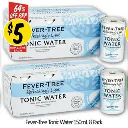 NQR Fever-Tree Tonic Water offer