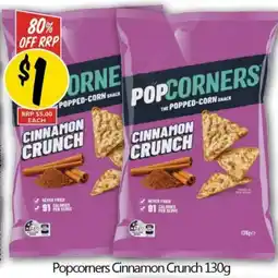 NQR Popcorners Cinnamon Crunch offer