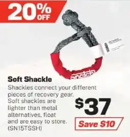 Repco Soft Shackle Snatch offer