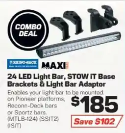 Repco Rhino-Rack Maxi 24 LED Light Bar offer