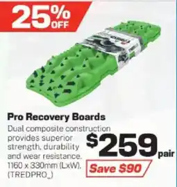 Repco Pro Recovery Boards TREDPRO_ offer