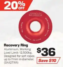 Repco Recovery Ring offer