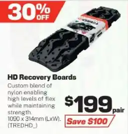 Repco HD Recovery Boards offer