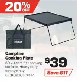Repco Campfire Cooking Plate offer
