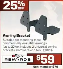 Repco Awning Bracket offer