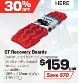 Repco GT Recovery Boards offer