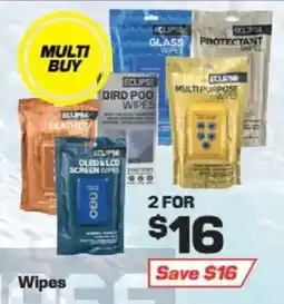 Repco Eclipse Wipes offer