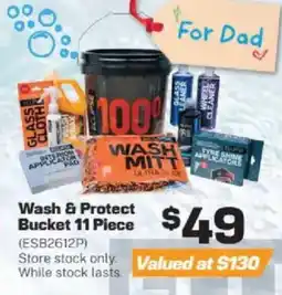 Repco Wash & Protect Bucket 11 Piece offer