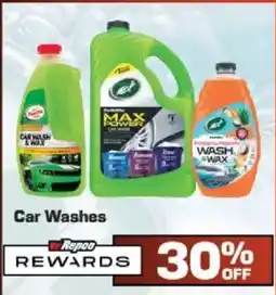Repco Car Washes offer