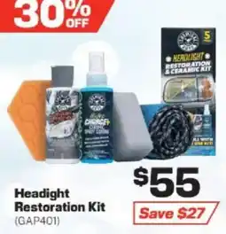 Repco Headlight Restoration Kit offer