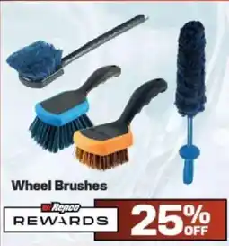 Repco Wheel Brushes offer
