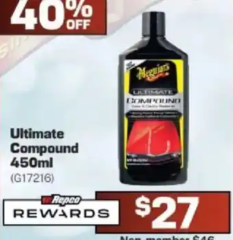 Meguiar's Ultimate Compound