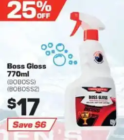 Repco Boss Gloss offer