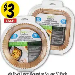 NQR Ideal kitchen Air Fryer Liners offer
