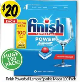 NQR Finish Powerball Lemon Sparkle offer