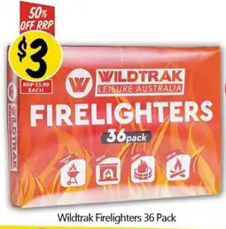 NQR Wildtrak Firelighters offer