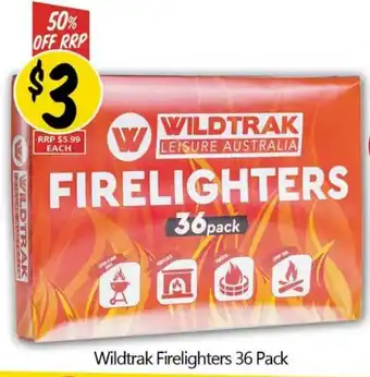 NQR Wildtrak Firelighters offer