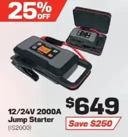 Repco 12/24V 2000A Jump Starter offer