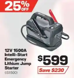 Repco Intelli-Start Emergency Lithium Jump Starter offer