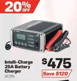 Repco Intelli-Charge 25A Battery Charger offer