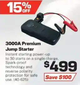 Repco 3000A Premium Jump Starter offer