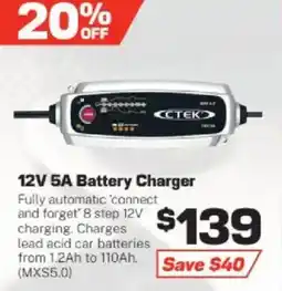 Repco 12V 5A Battery Charger CTEK offer