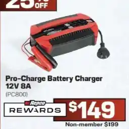 Repco Pro-Charge Battery Charger offer