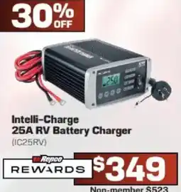 Repco Intelli-Charge 25A RV Battery Charger offer