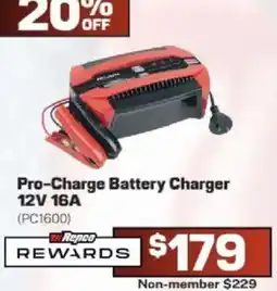 Repco Pro-Charge Battery Charger offer