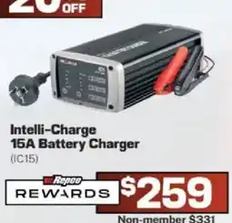 Repco Intelli-Charge 15A Battery Charger offer