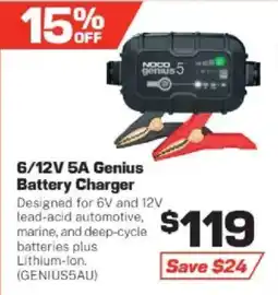 Repco Noco Genius 5 Battery Charger offer